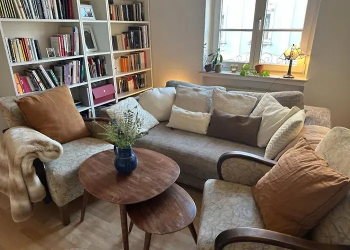 Lejlighed Cozy, Apartment, 15 Min To Frankfurt Center *